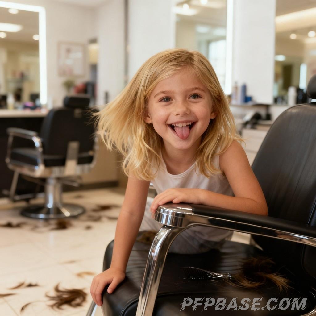 Image 5: cute, energetic, down-to-earth, global, adorable child