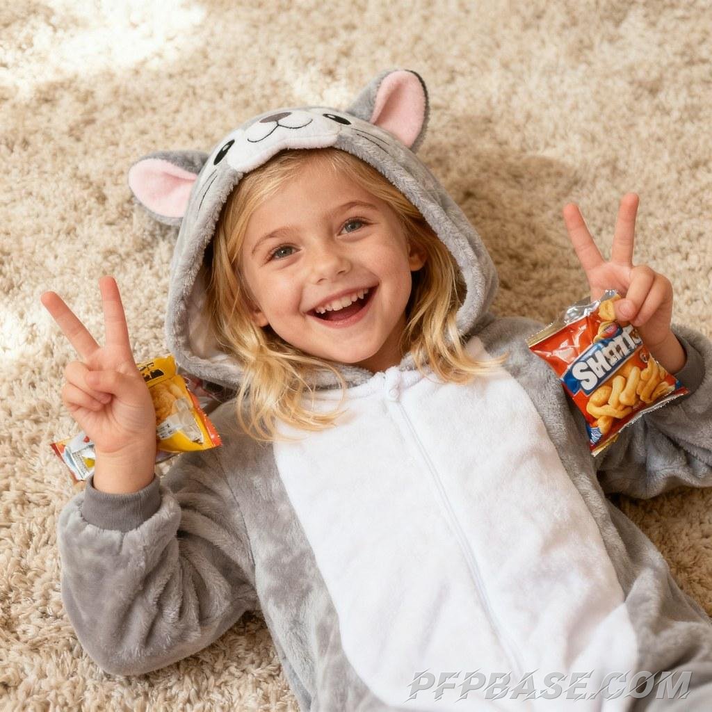 Image 7: cute, energetic, down-to-earth, global, adorable child