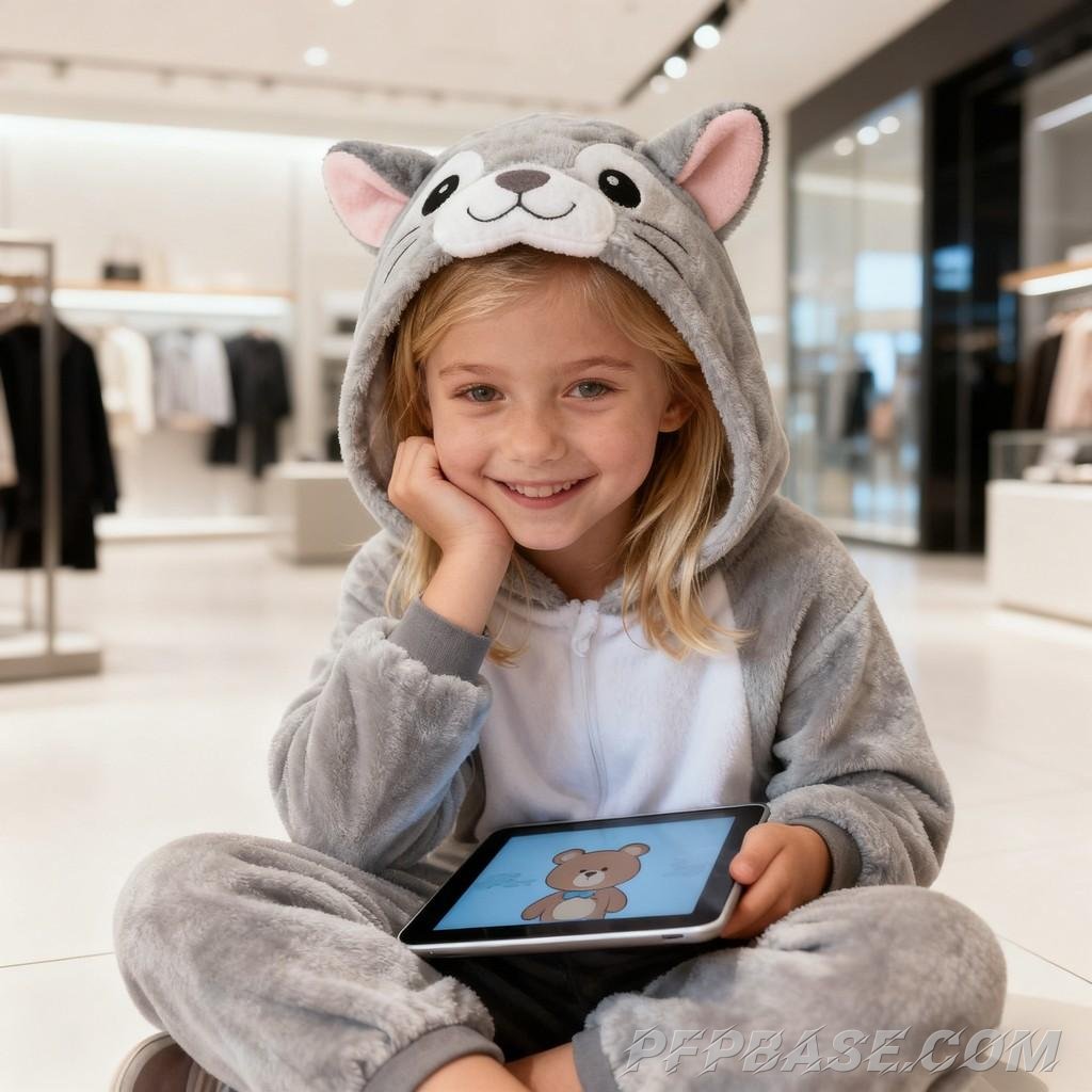 Image 8: cute, energetic, down-to-earth, global, adorable child