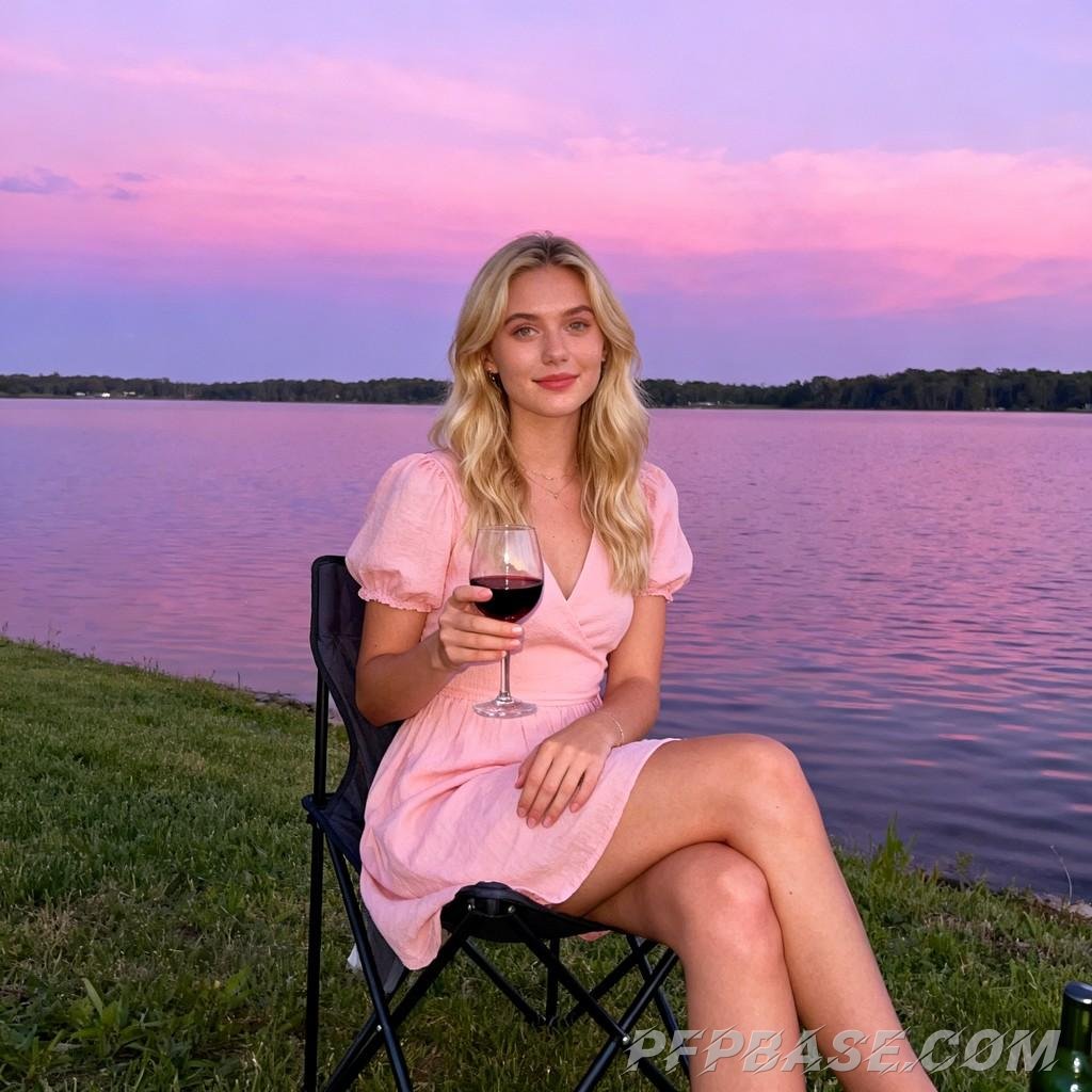 Image 6: european and american style, woman's back view, soothing vibe, natural scenery, trendy outfit