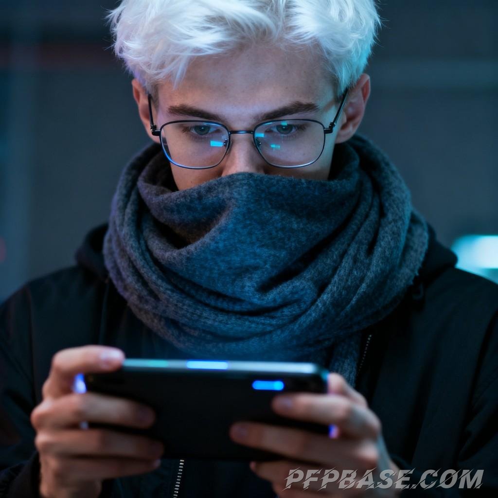 Image 4: melancholy, wicked charm, delicate frailty, sorrow, enigma