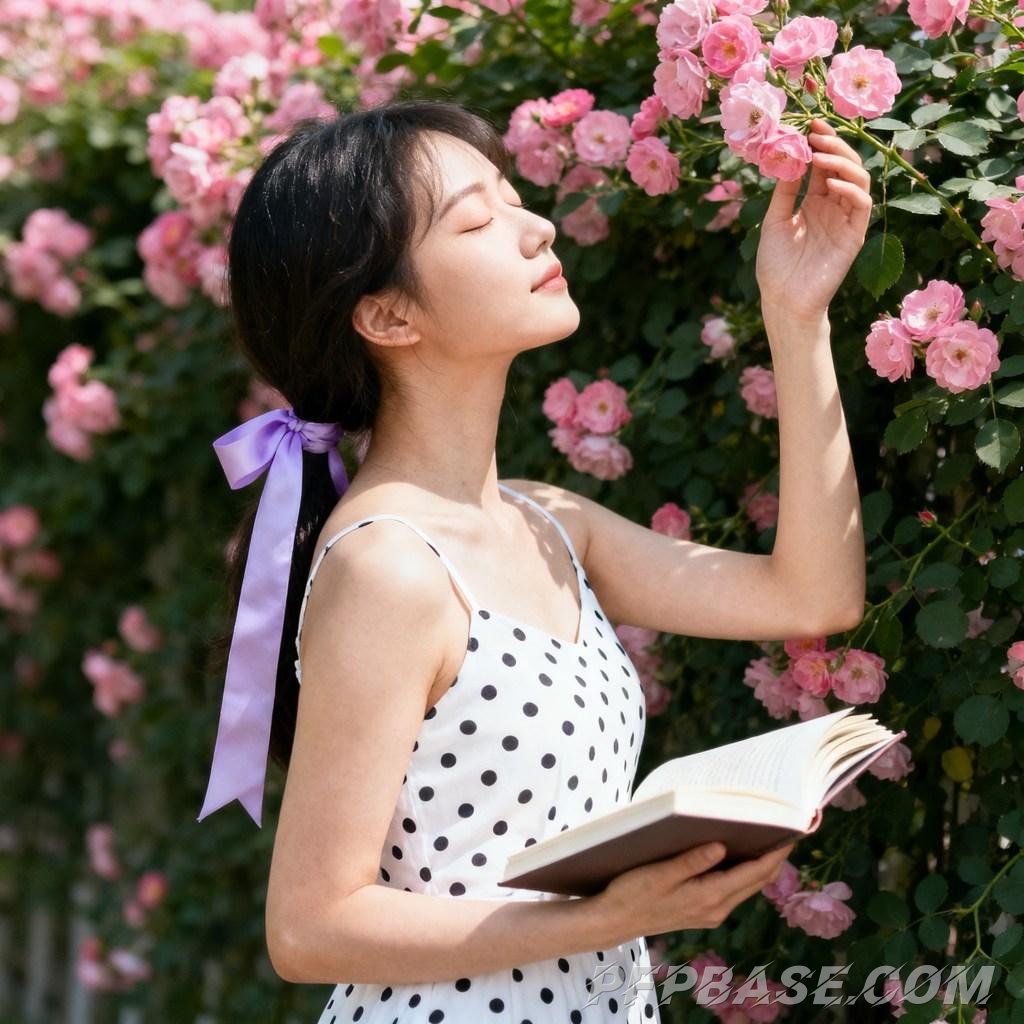 Image 6: elegant, sweet, soothing, dreamy, serene