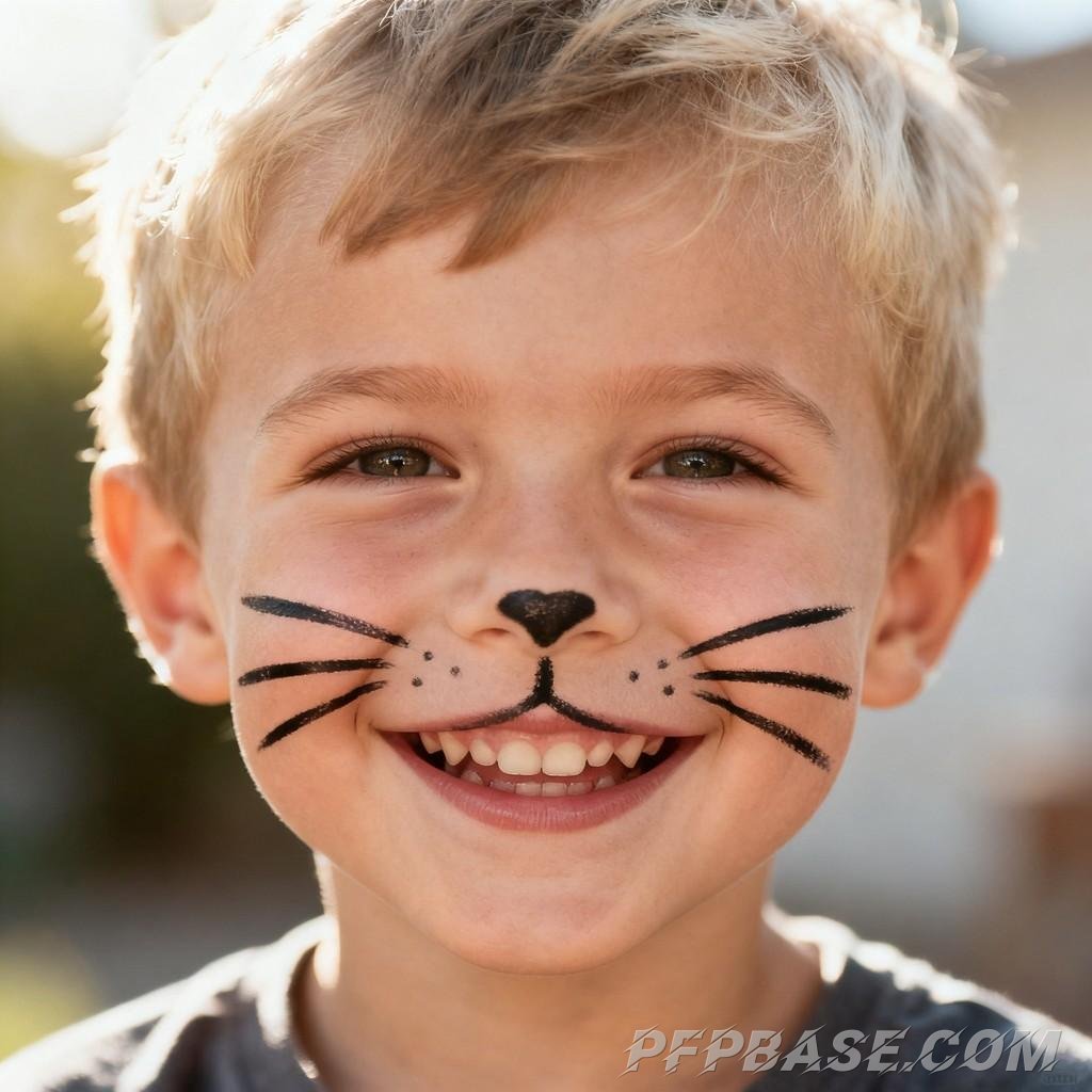 Image 8: beach play, vintage film, cat whiskers, silly face, landline call, melancholic ear cover