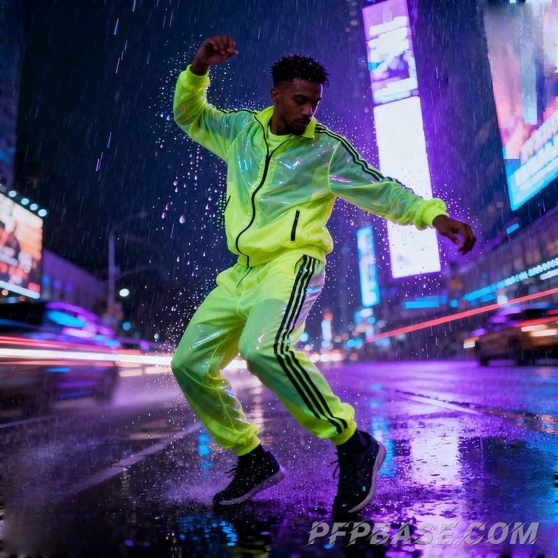 Image 6: graffiti wall, rainstorm street dance, tundra campfire, wild bull, volcanic painting, subway handsta