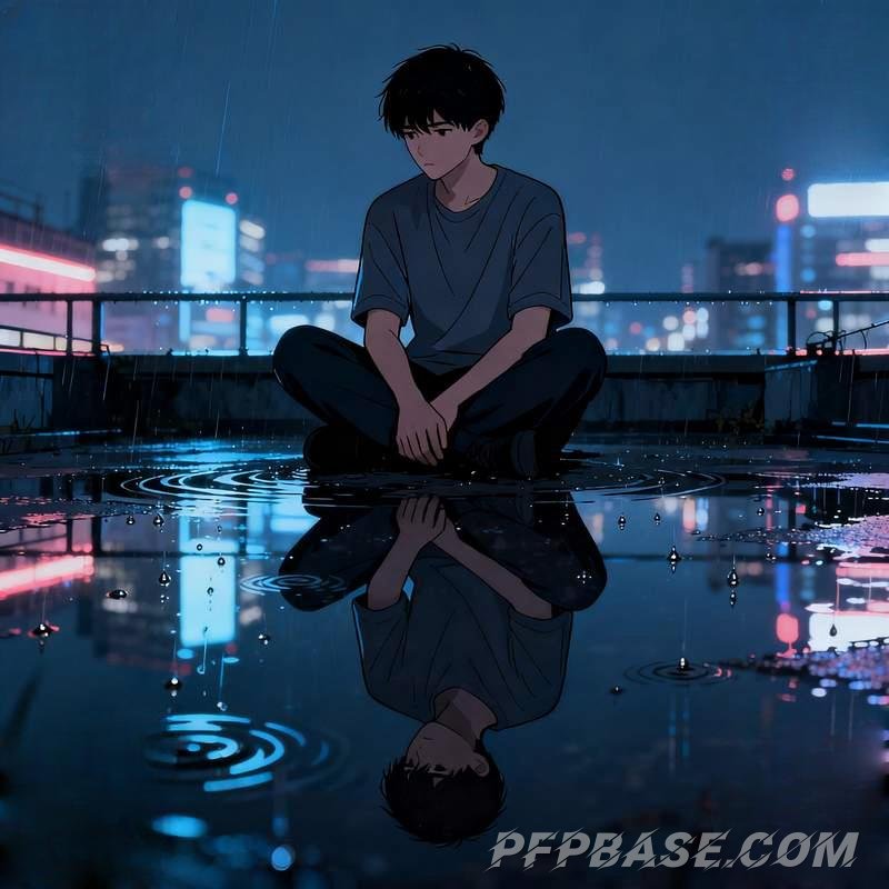 Image 2: male, avatar, good looks, play of light and shadow, nature, cityscape