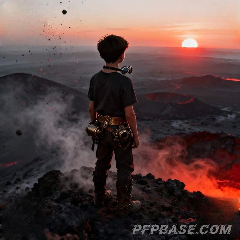 Image 3: male, avatar, good looks, play of light and shadow, nature, cityscape