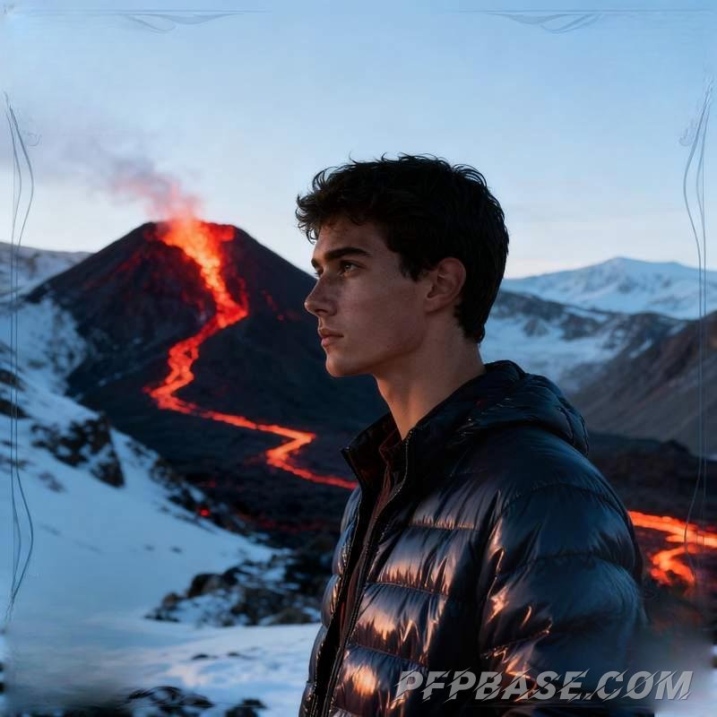 Image 3: boy, profile picture, play of light and shadow, emotion, nature, cityscape