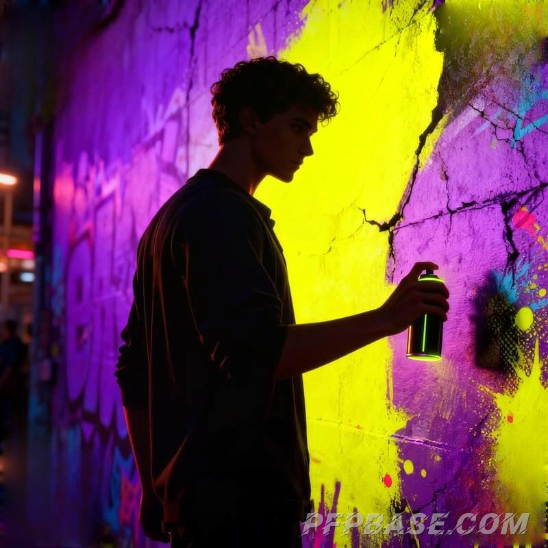 Image 7: boy, profile picture, play of light and shadow, emotion, nature, cityscape