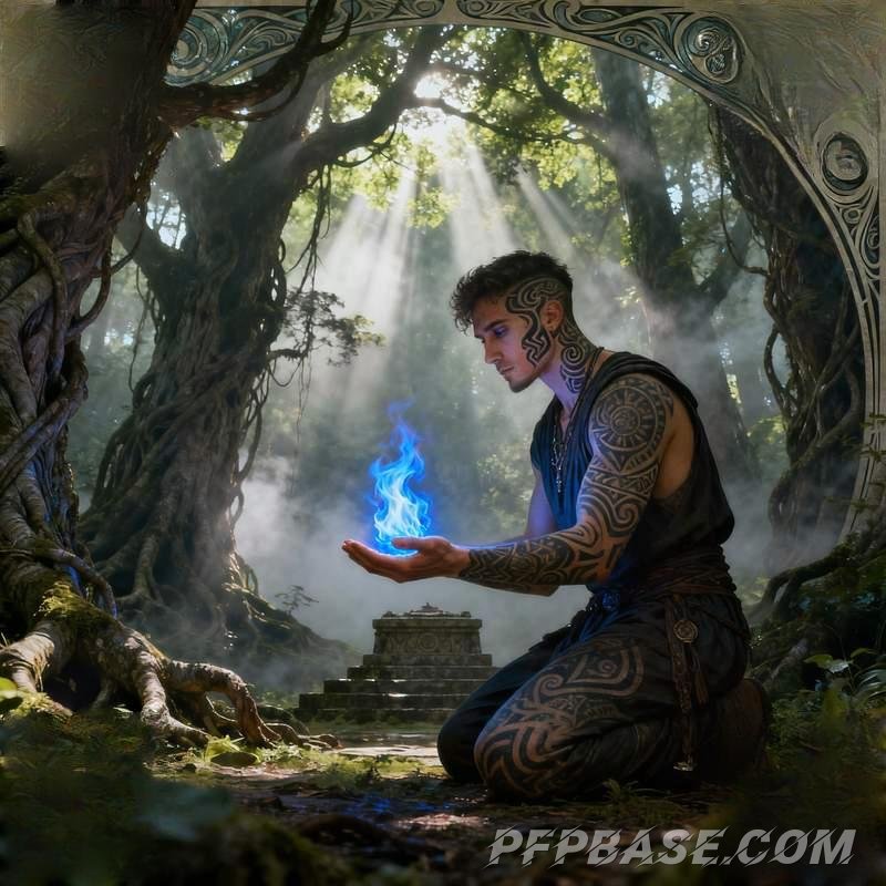 Image 3: male anime, avatar, young boy, man, young adult