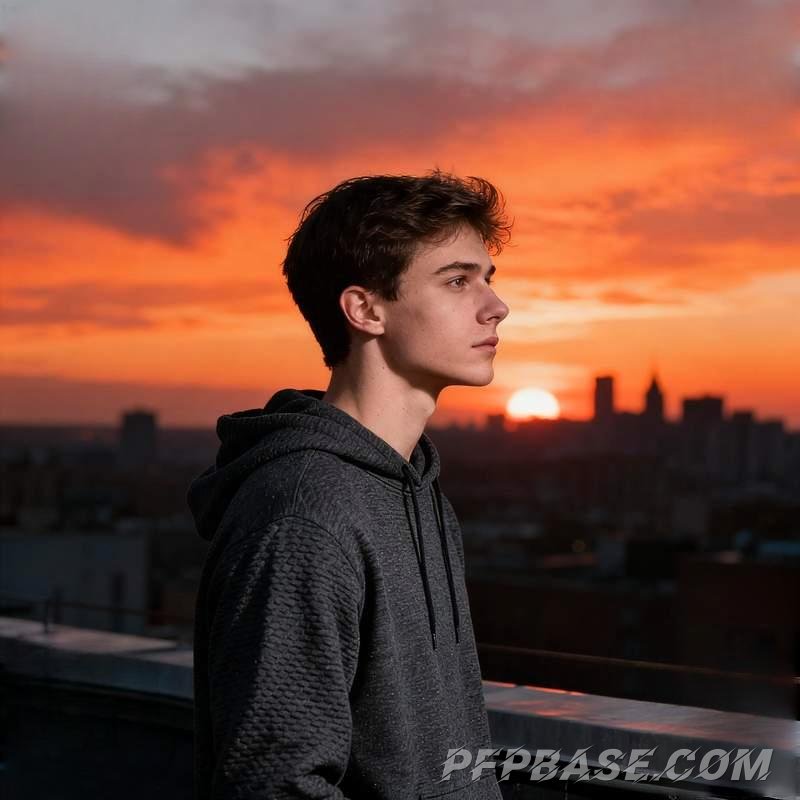Image 2: trendy guy, graffiti wall, rooftop, subway tunnel, mountain peak