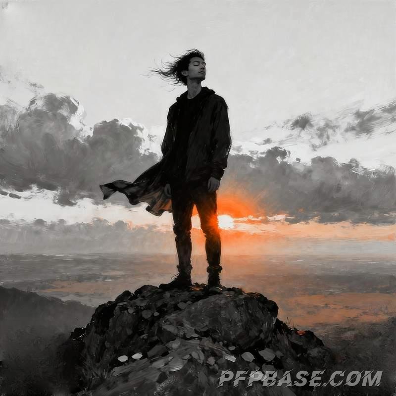 Image 8: trendy guy, graffiti wall, rooftop, subway tunnel, mountain peak