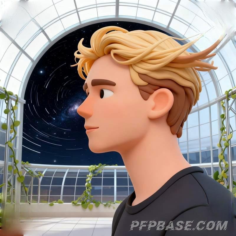 Image 8: boy's profile, cliff at dusk, morning mist in forest, island rocks, graffiti wall, autumn grass