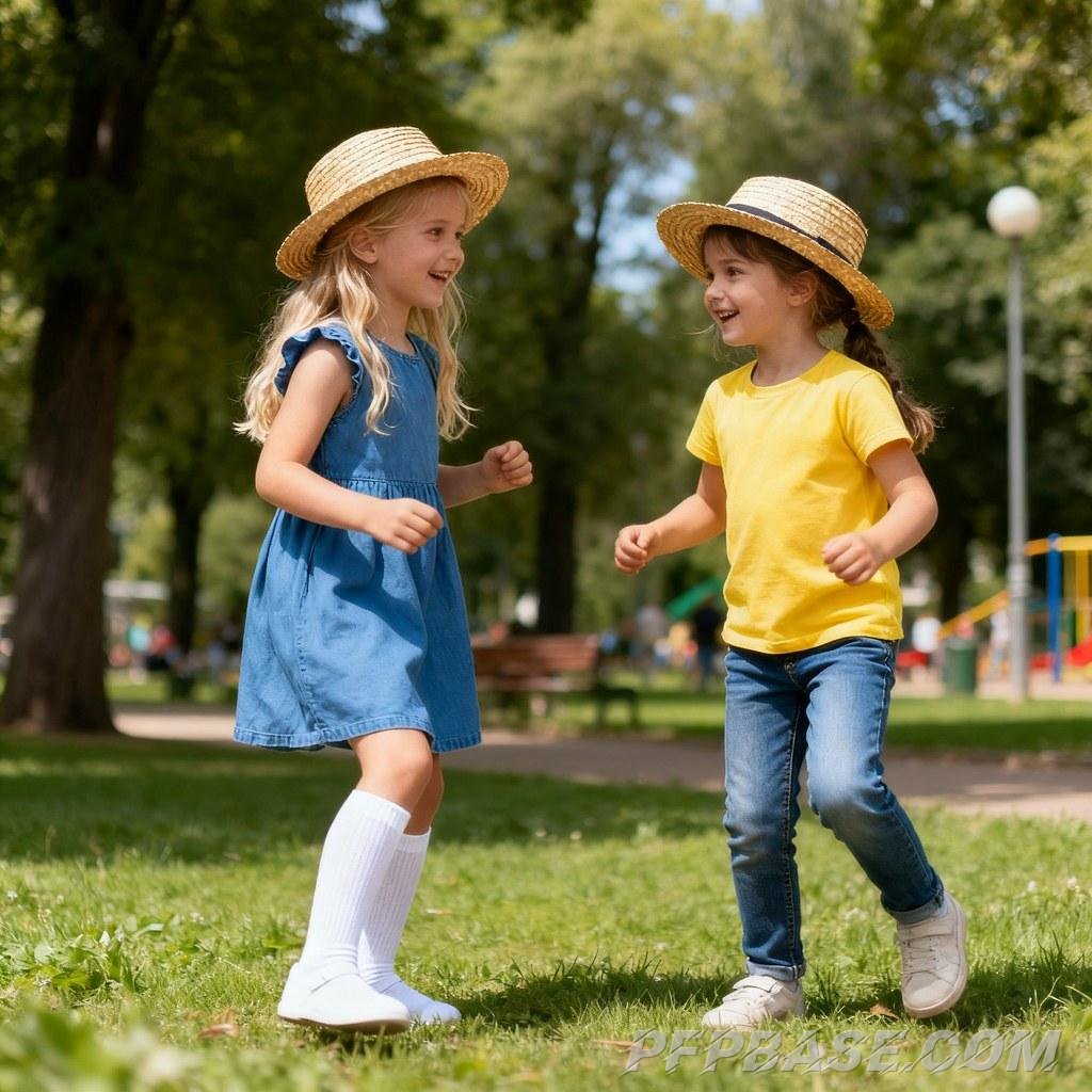 Image 5: global vibe, cozy, childlike charm, creativity, avatar