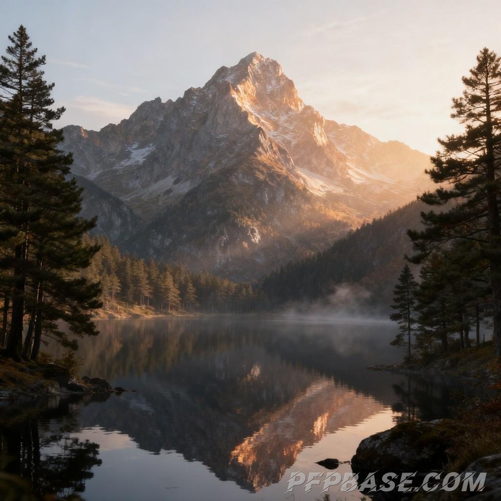 Image 4: dreamlike, surrealism, natural scenery, tranquility, grandeur