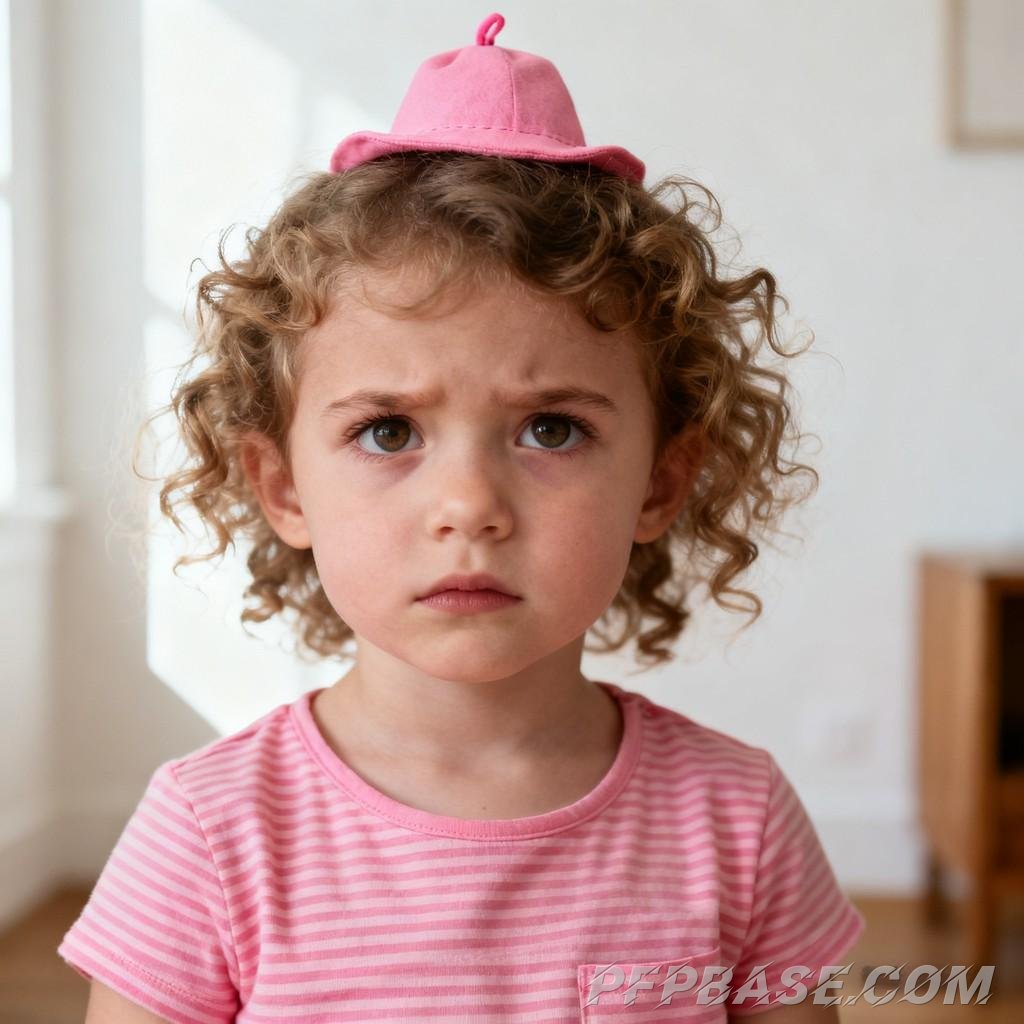 Image 5: cute style, global, little girl, creative, AI avatar