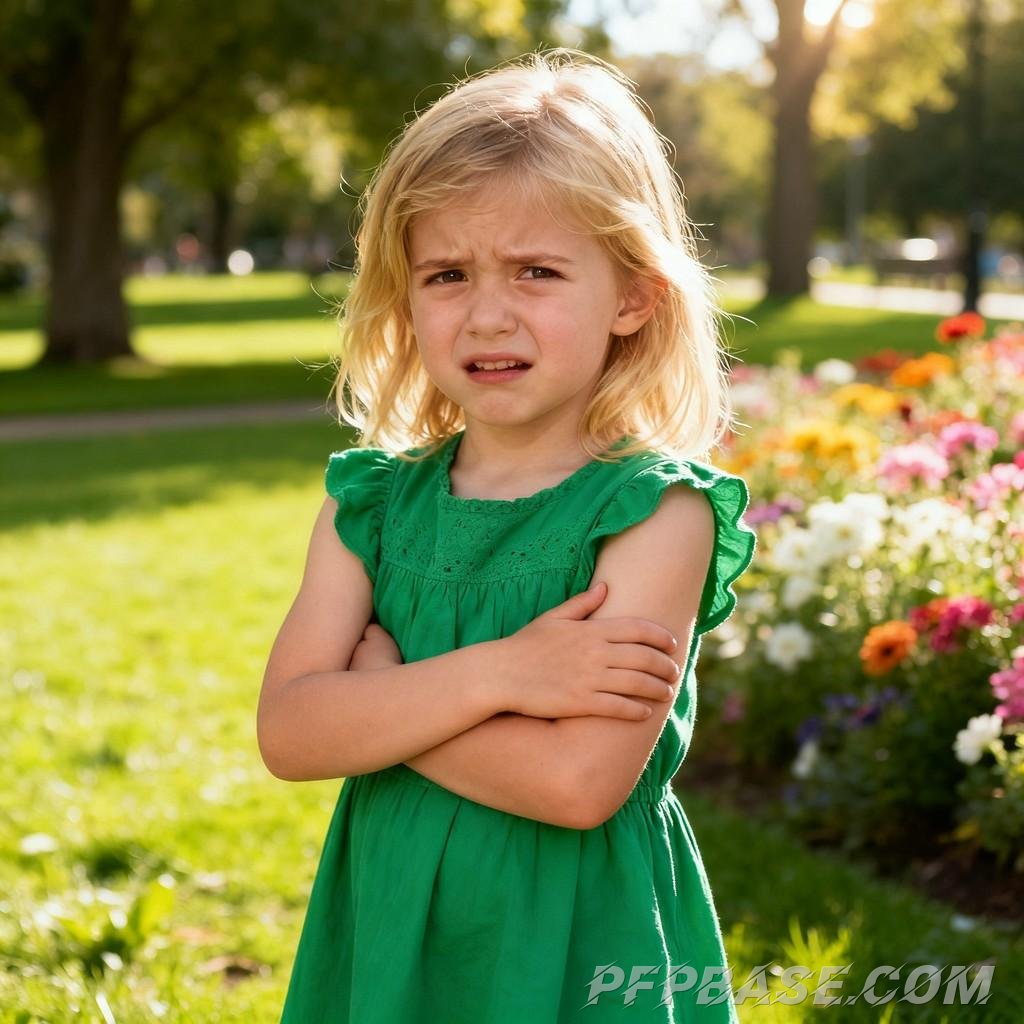 Image 6: cute style, global, little girl, creative, AI avatar