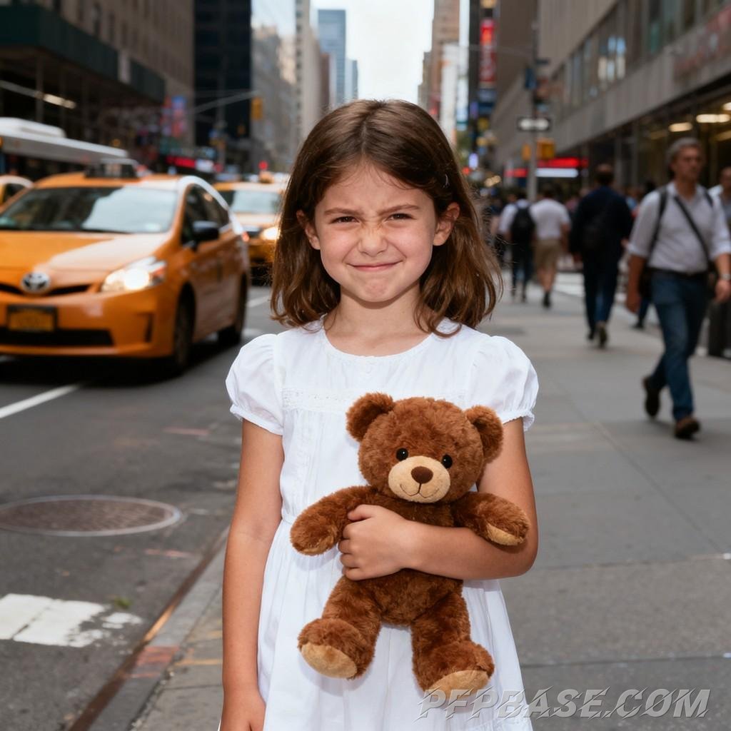 Image 7: cute style, global, little girl, creative, AI avatar