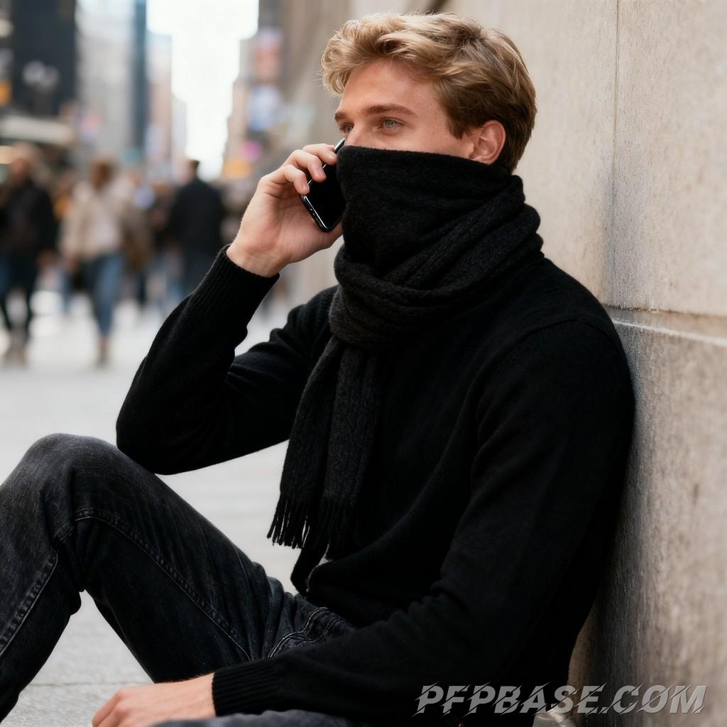 Image 4: cityscape, young adult, everyday life, poetic essence, emotional depth