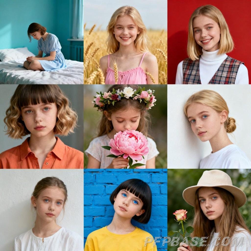 Image 2: melancholy, pastoral, photo studio, Japanese style, minimalist, romantic