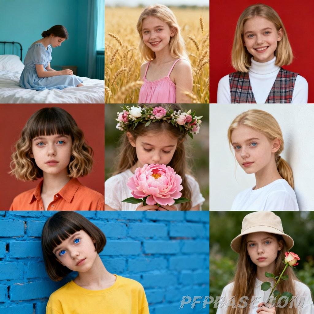 Image 3: melancholy, pastoral, photo studio, Japanese style, minimalist, romantic