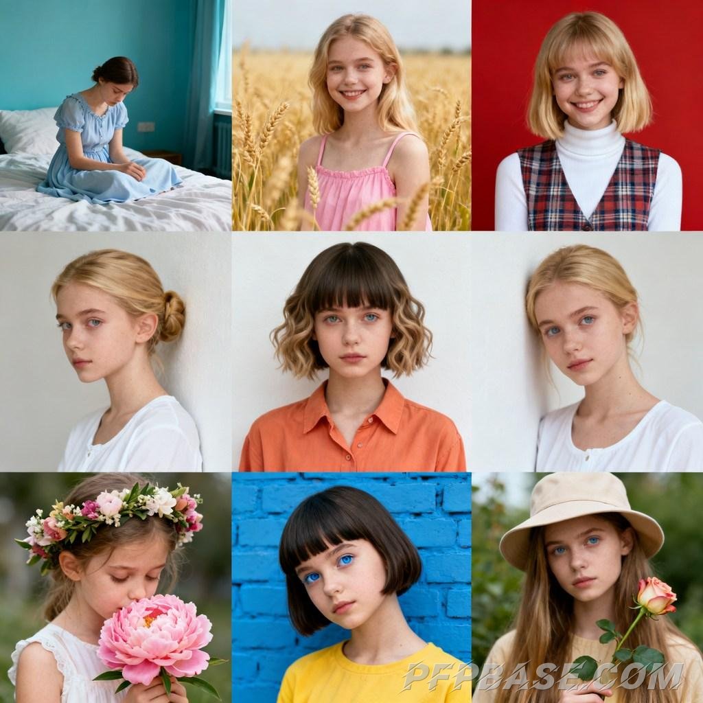 Image 4: melancholy, pastoral, photo studio, Japanese style, minimalist, romantic