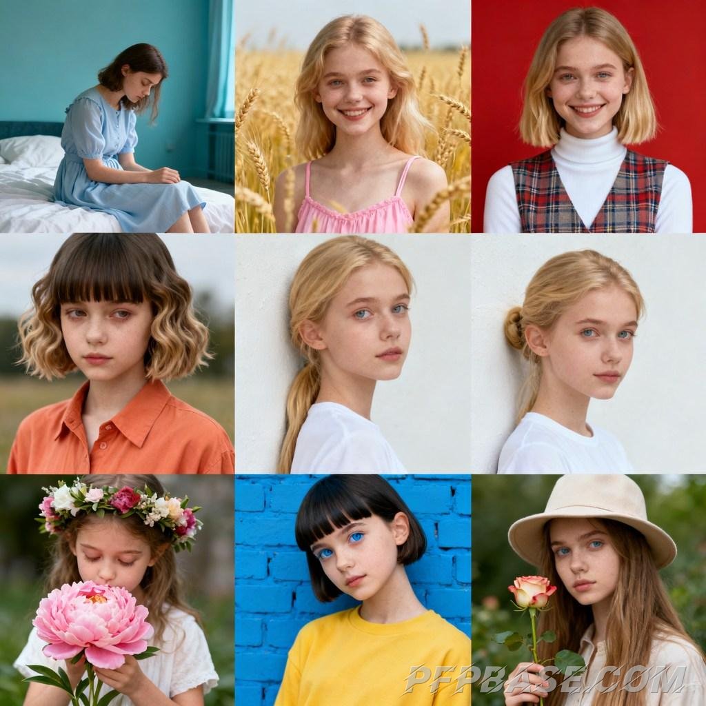 Image 7: melancholy, pastoral, photo studio, Japanese style, minimalist, romantic