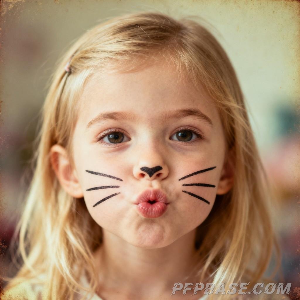 Image 4: childlike innocence, dreamy, creativity, child, avatar