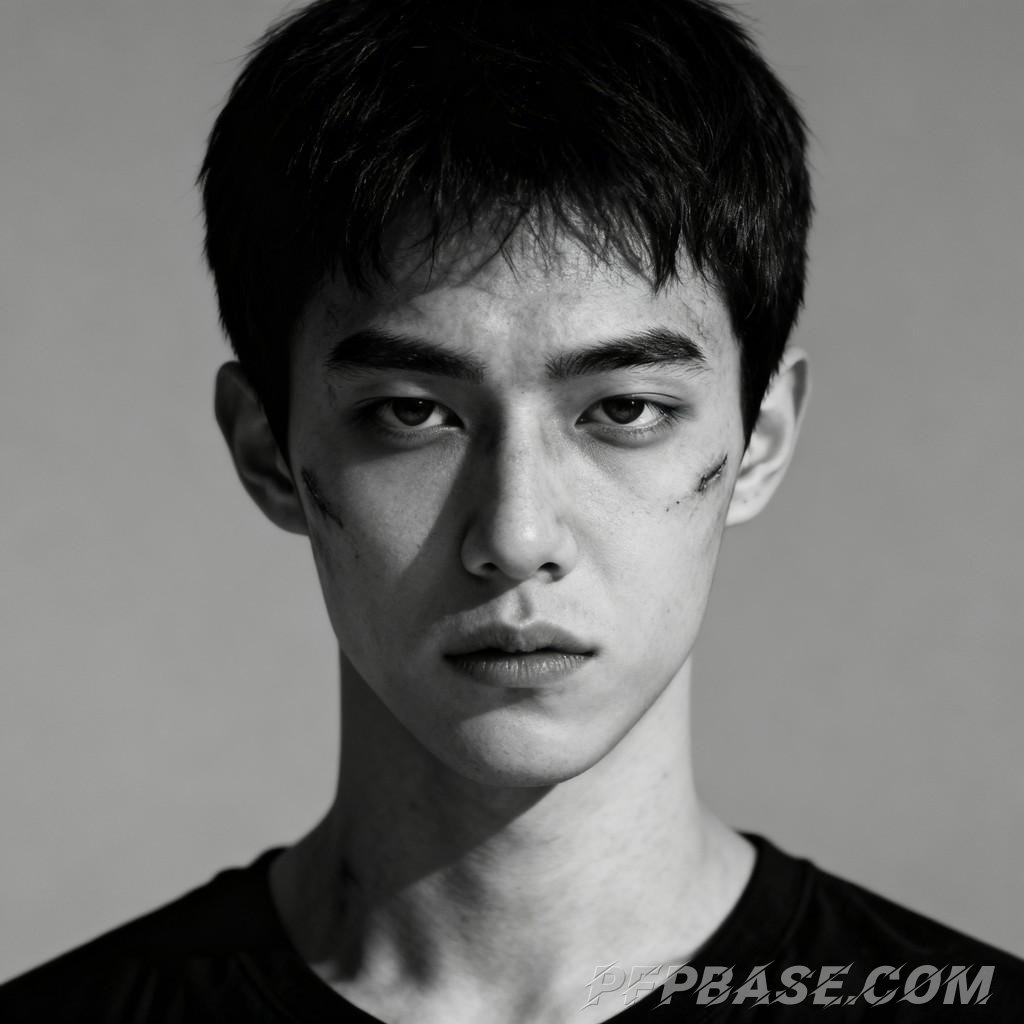 Image 1: melancholy, arrogance, indifference, steadfastness, elegance