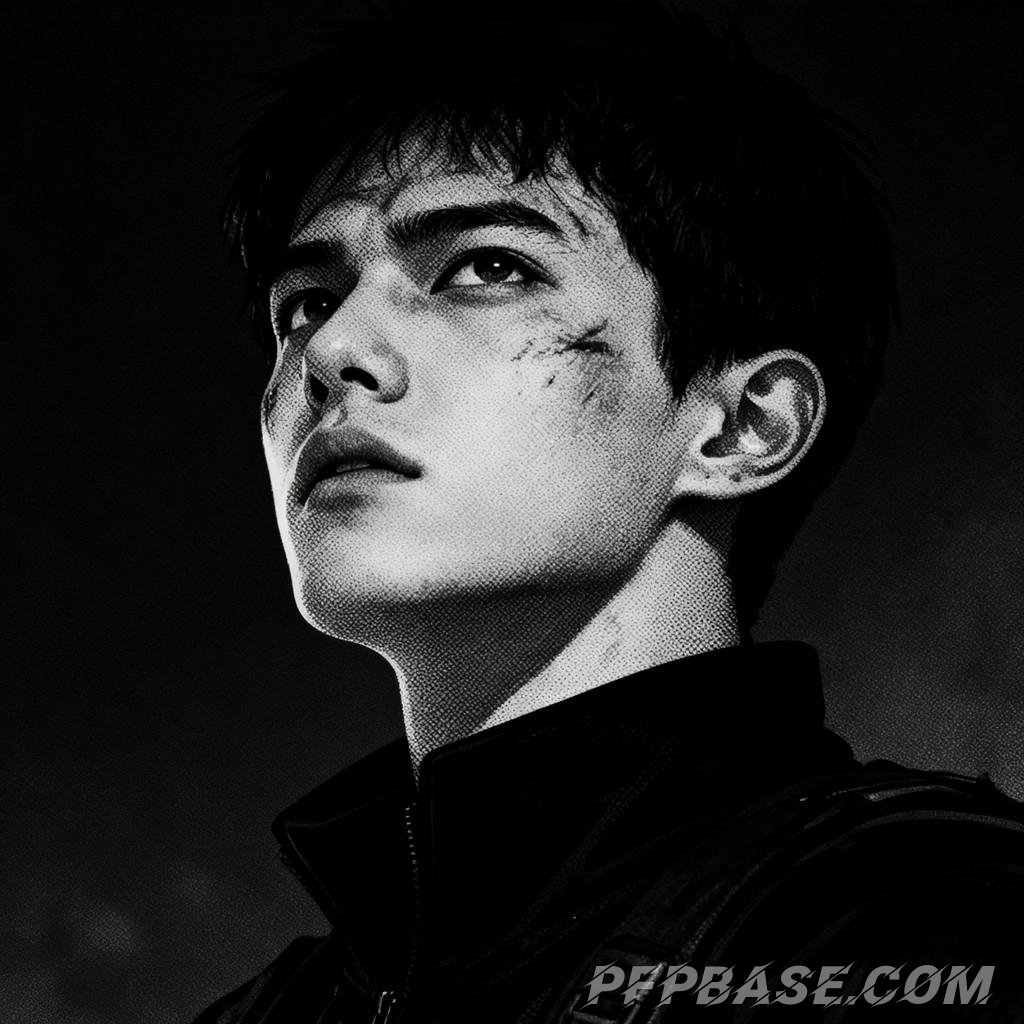 Image 5: melancholy, arrogance, indifference, steadfastness, elegance