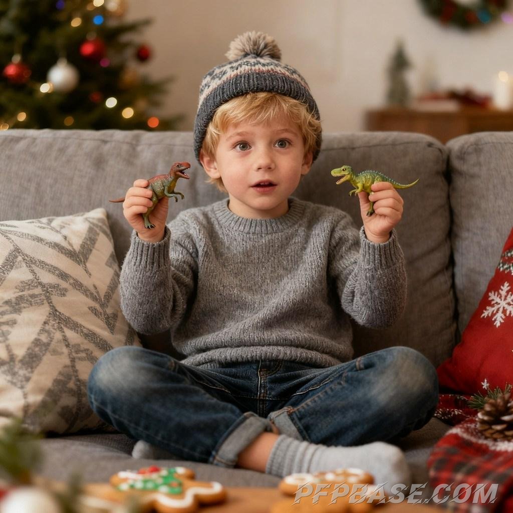 Image 2: blonde boy, life moments, silly faces, warm ambiance, joyful times