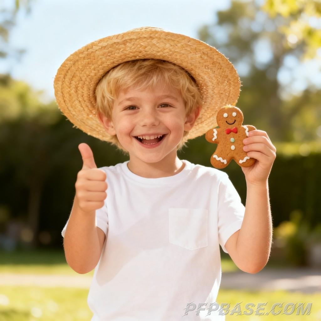 Image 3: blonde boy, life moments, silly faces, warm ambiance, joyful times
