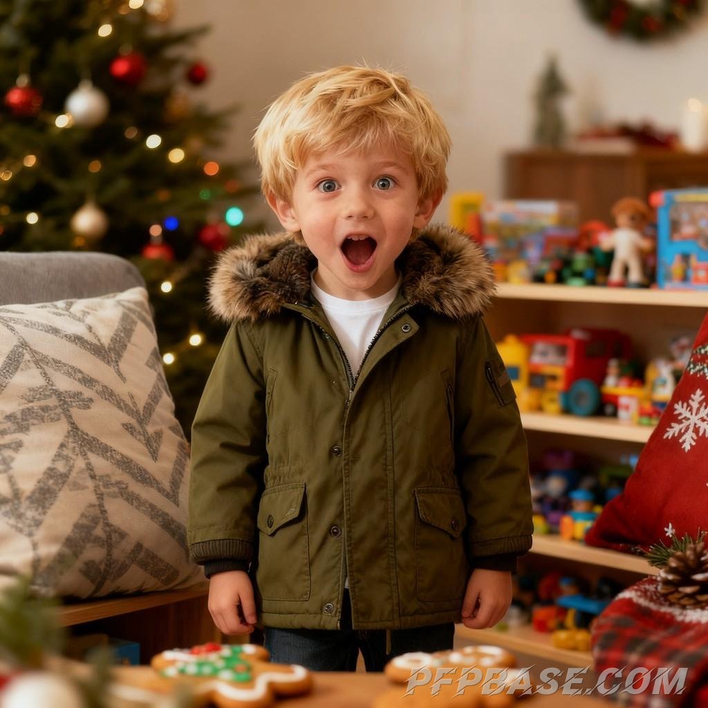 Image 5: blonde boy, life moments, silly faces, warm ambiance, joyful times
