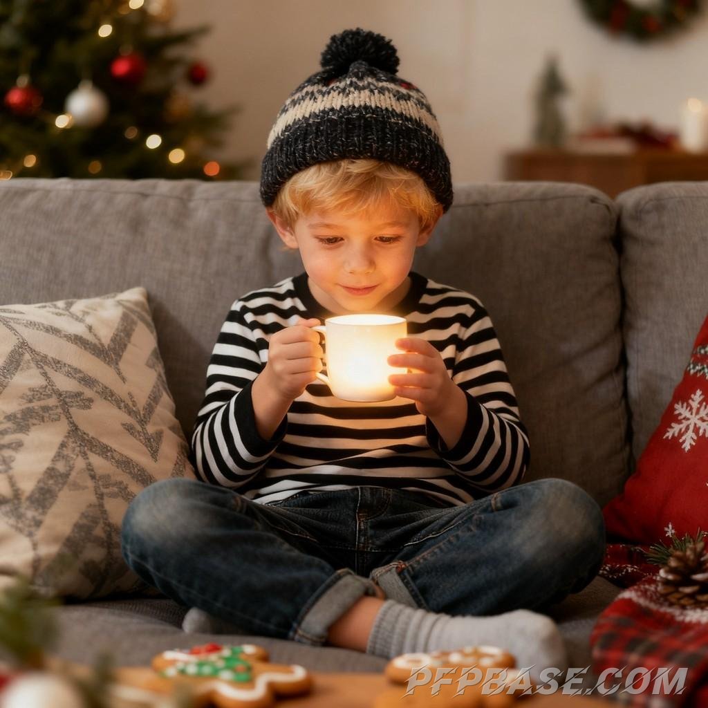 Image 7: blonde boy, life moments, silly faces, warm ambiance, joyful times