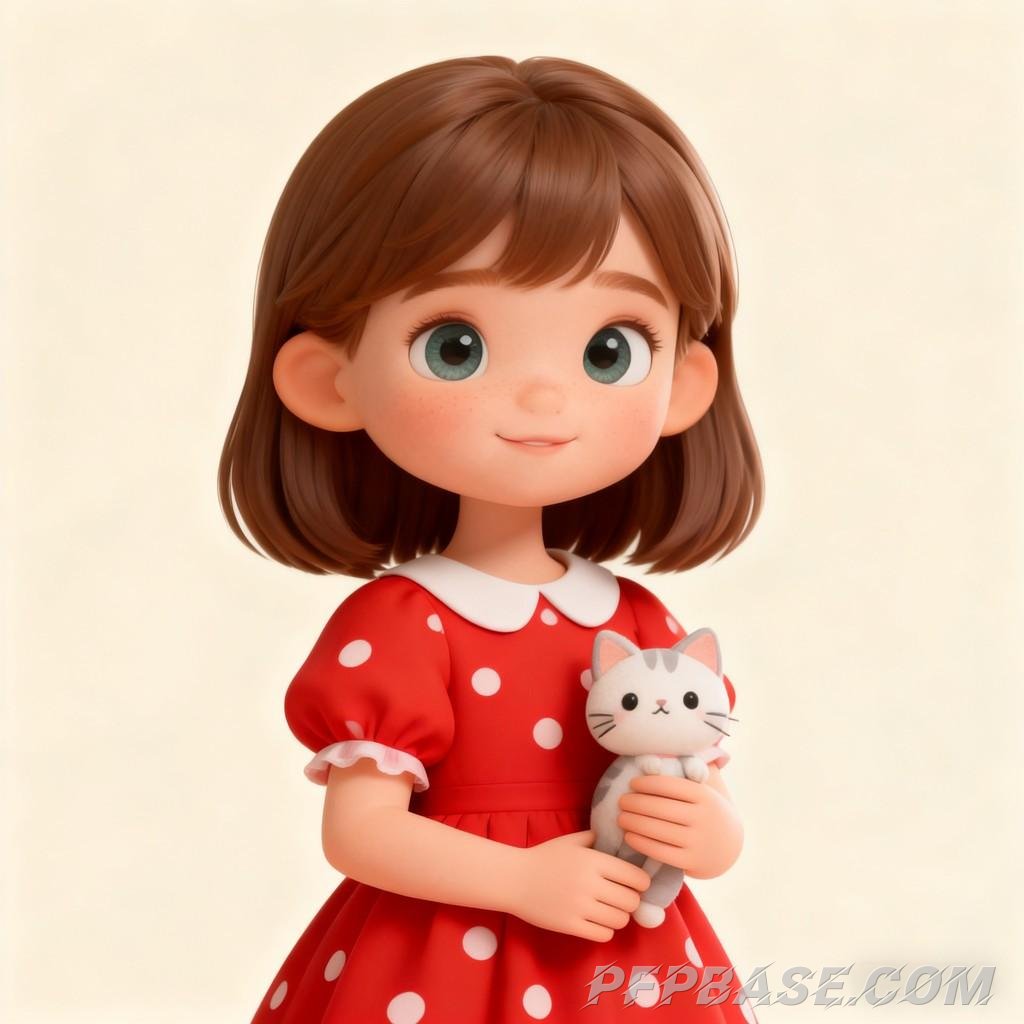 Image 1: chibi, girl, dreamy, cute, fairy tale