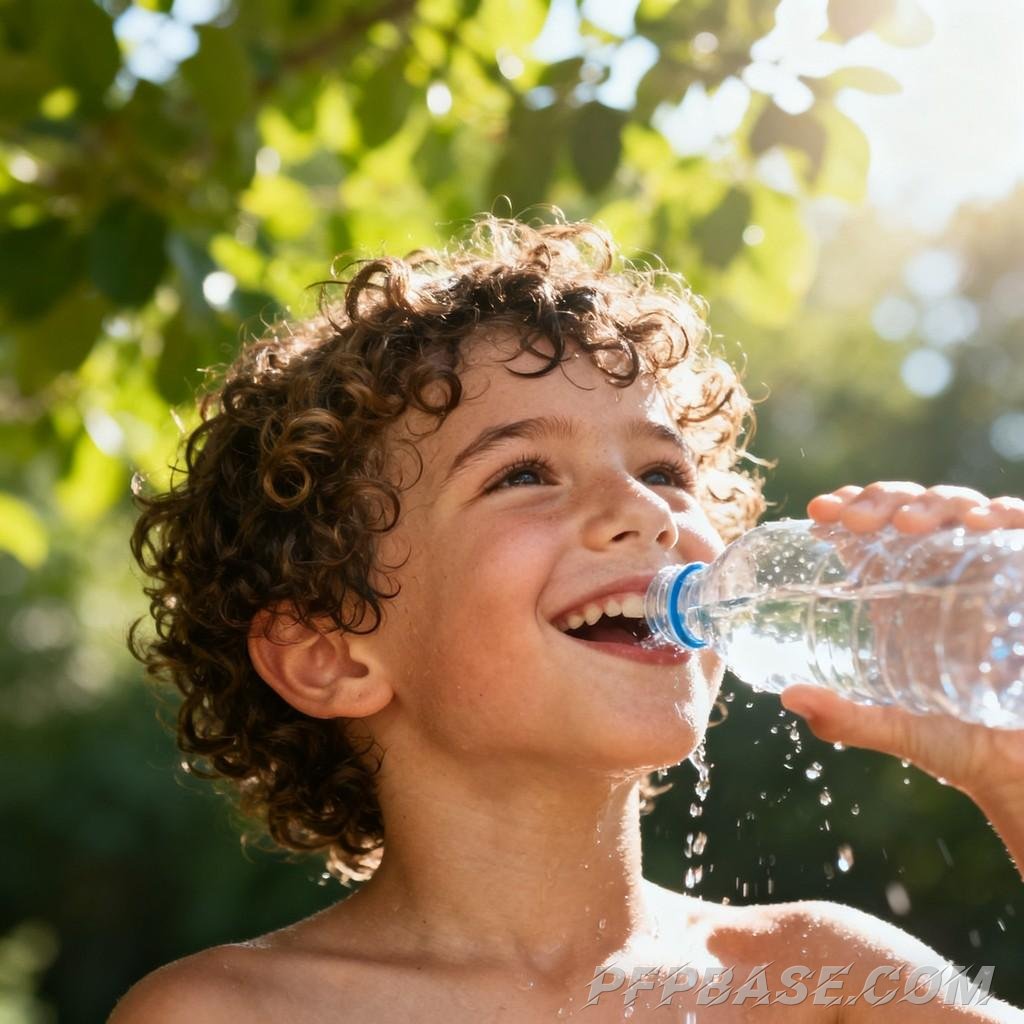 Image 5: child, expression, cute, daily life, warmth