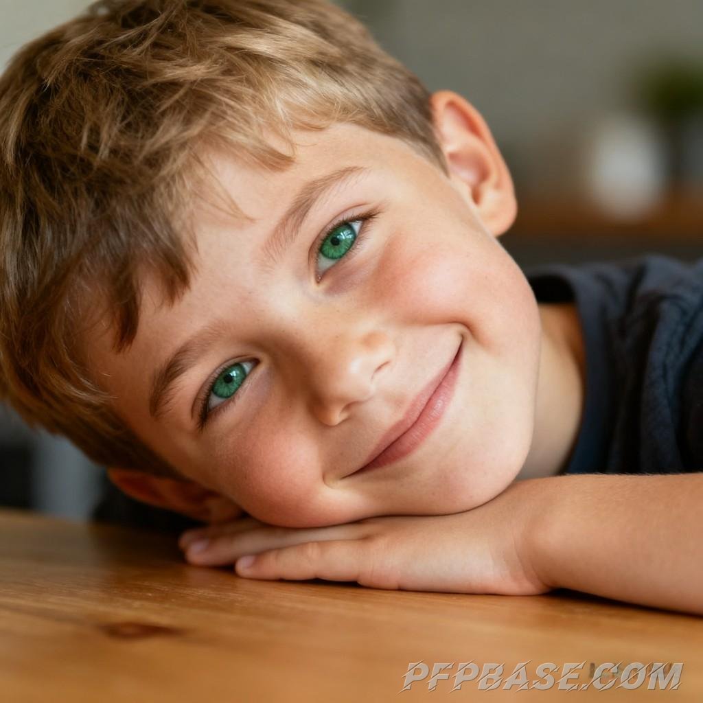 Image 6: child, expression, cute, daily life, warmth