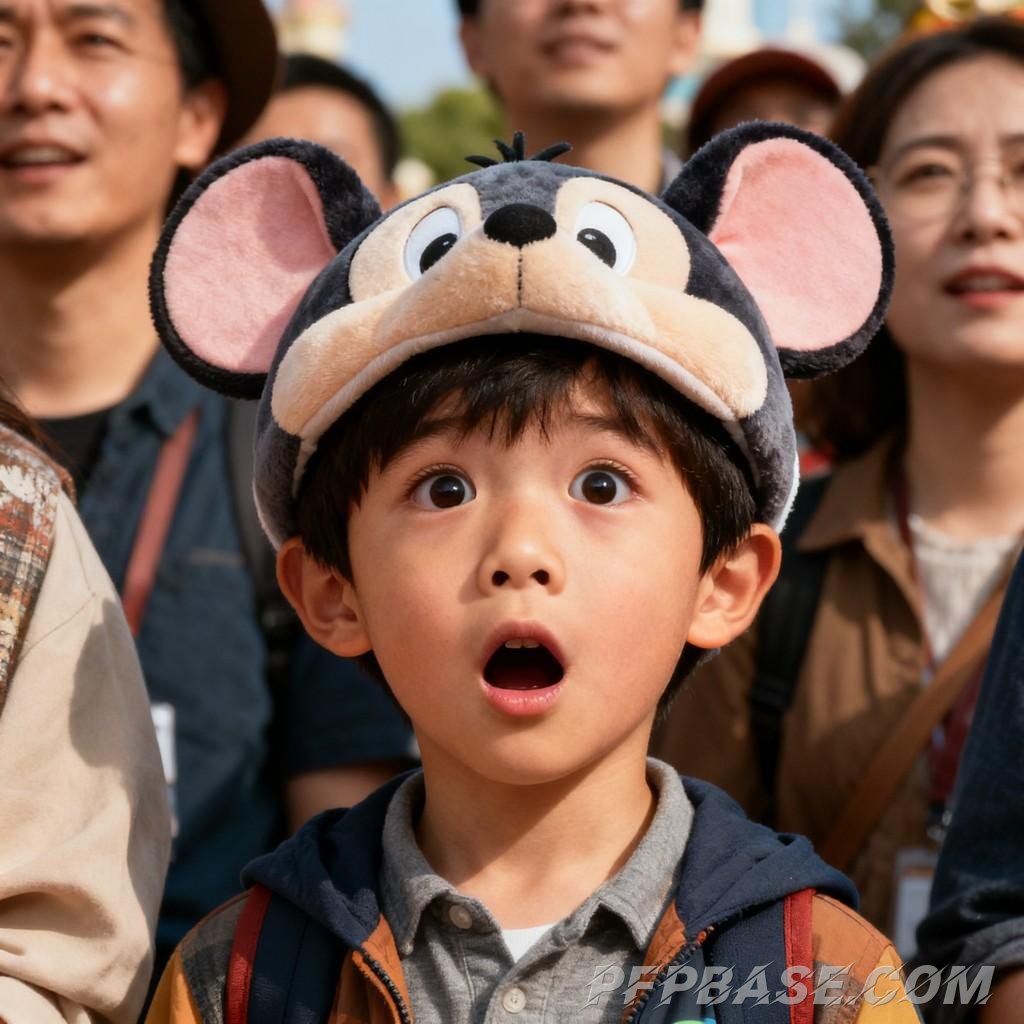 Image 7: child, expression, cute, daily life, warmth