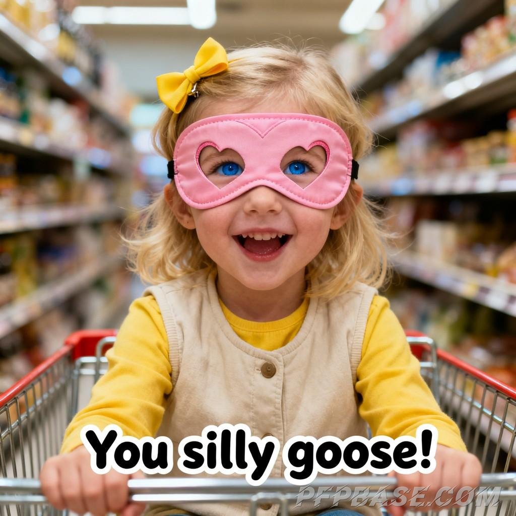 Image 4: blonde hair, blue eyes, little girl, emoticon, cute