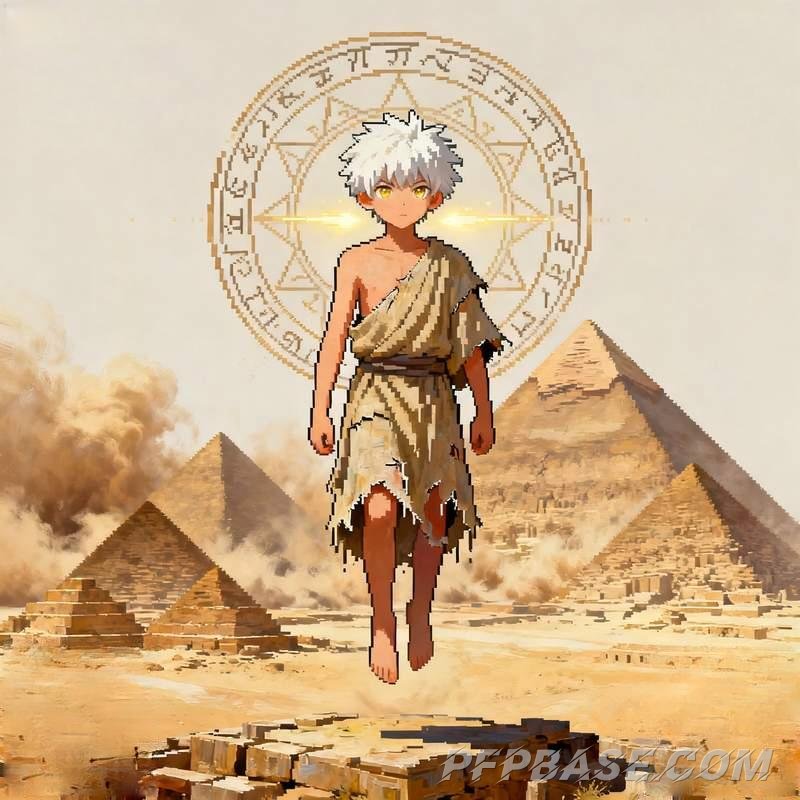 Image 1: anime guy, stormy mountain range, volcanic trench, observatory, sunken ship underwater