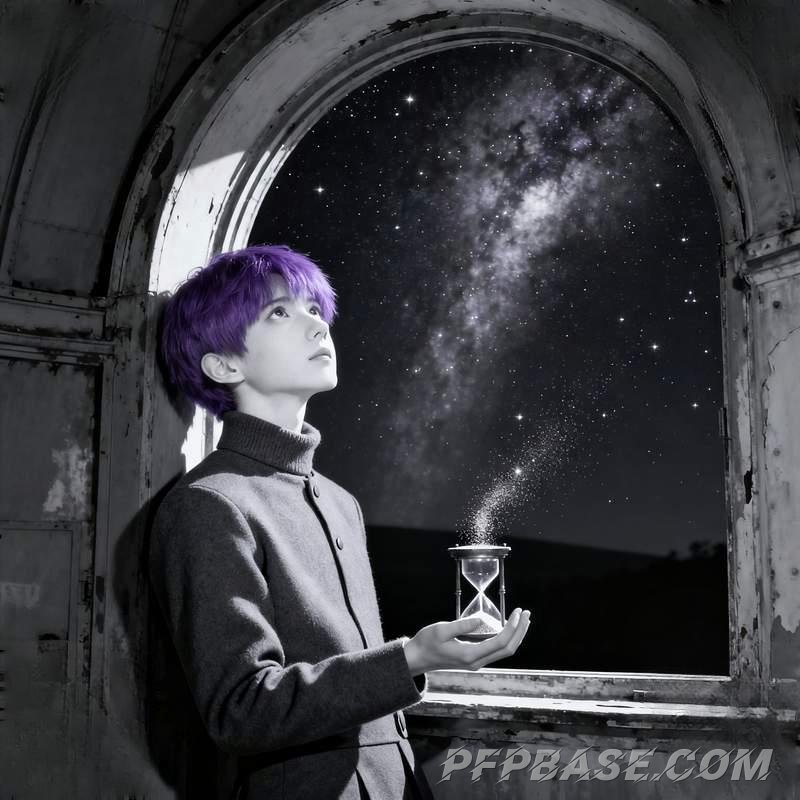 Image 16: anime guy, stormy mountain range, volcanic trench, observatory, sunken ship underwater