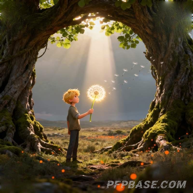 Image 5: anime guy, stormy mountain range, volcanic trench, observatory, sunken ship underwater