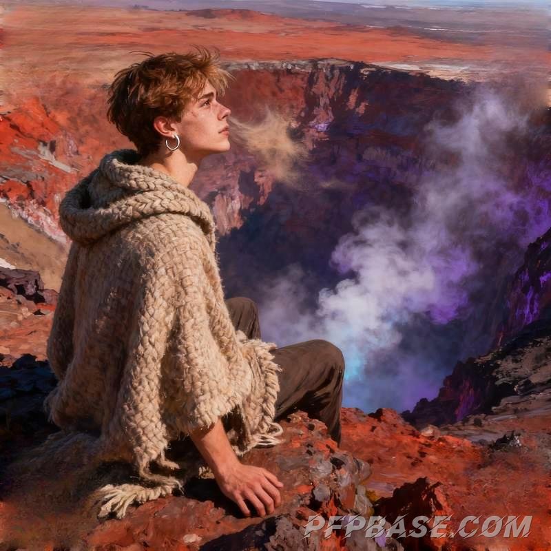 Image 7: puppy love, bare-faced boy, prairie sunset, graffiti streetscape, glassy lake surface, volcanic plat