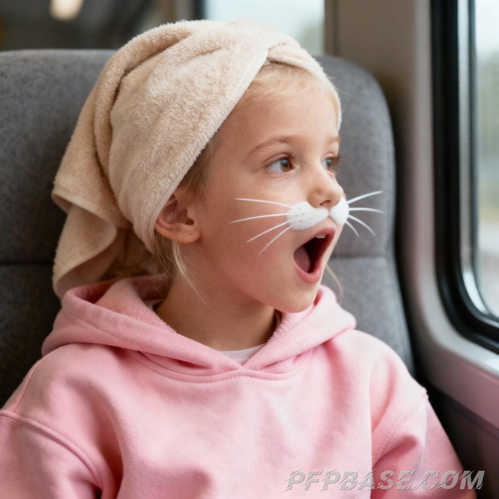 Image 5: childlike innocence, vibrant colors, natural beauty, warm coziness, lively spirit