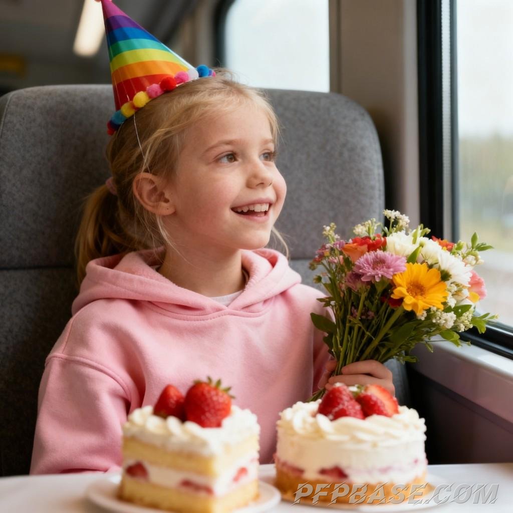 Image 7: childlike innocence, vibrant colors, natural beauty, warm coziness, lively spirit