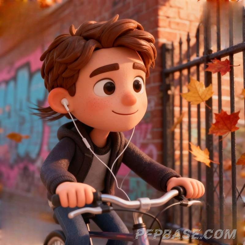 Image 4: warm-hearted guy, winter, healing, snowy landscape, scarf, campfire