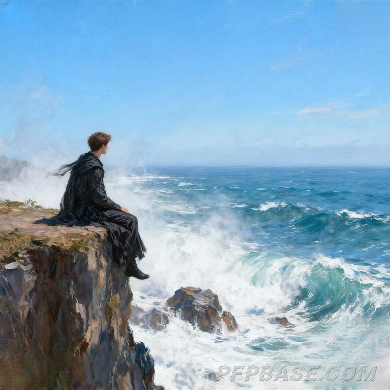 Image 6: volcanic man, radiant spirit, urban wanderer, geometric isle, cave explorer, island guardian