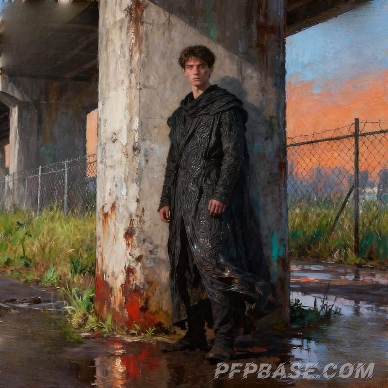 Image 7: volcanic man, radiant spirit, urban wanderer, geometric isle, cave explorer, island guardian