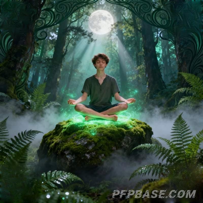 Image 3: boy, avatar, mood, freedom, nature, cityscape