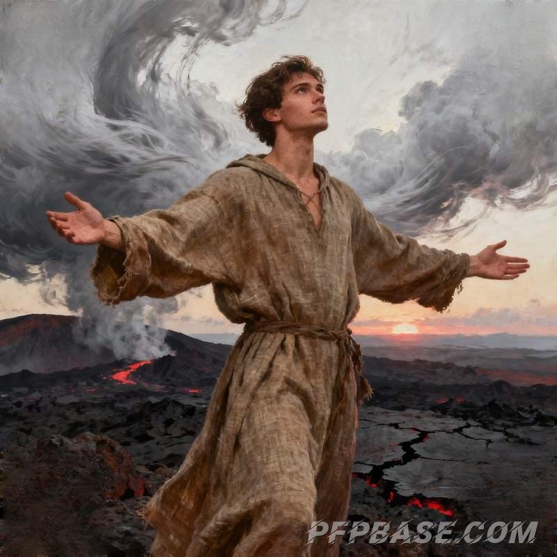 Image 6: boy, avatar, mood, freedom, nature, cityscape