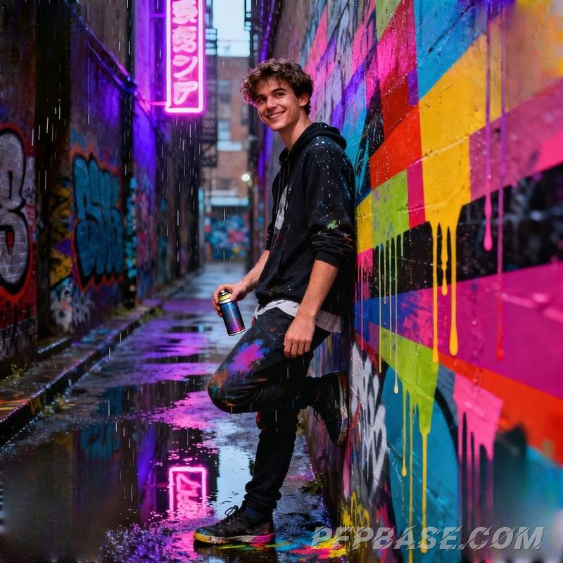 Image 7: boy, avatar, mood, freedom, nature, cityscape